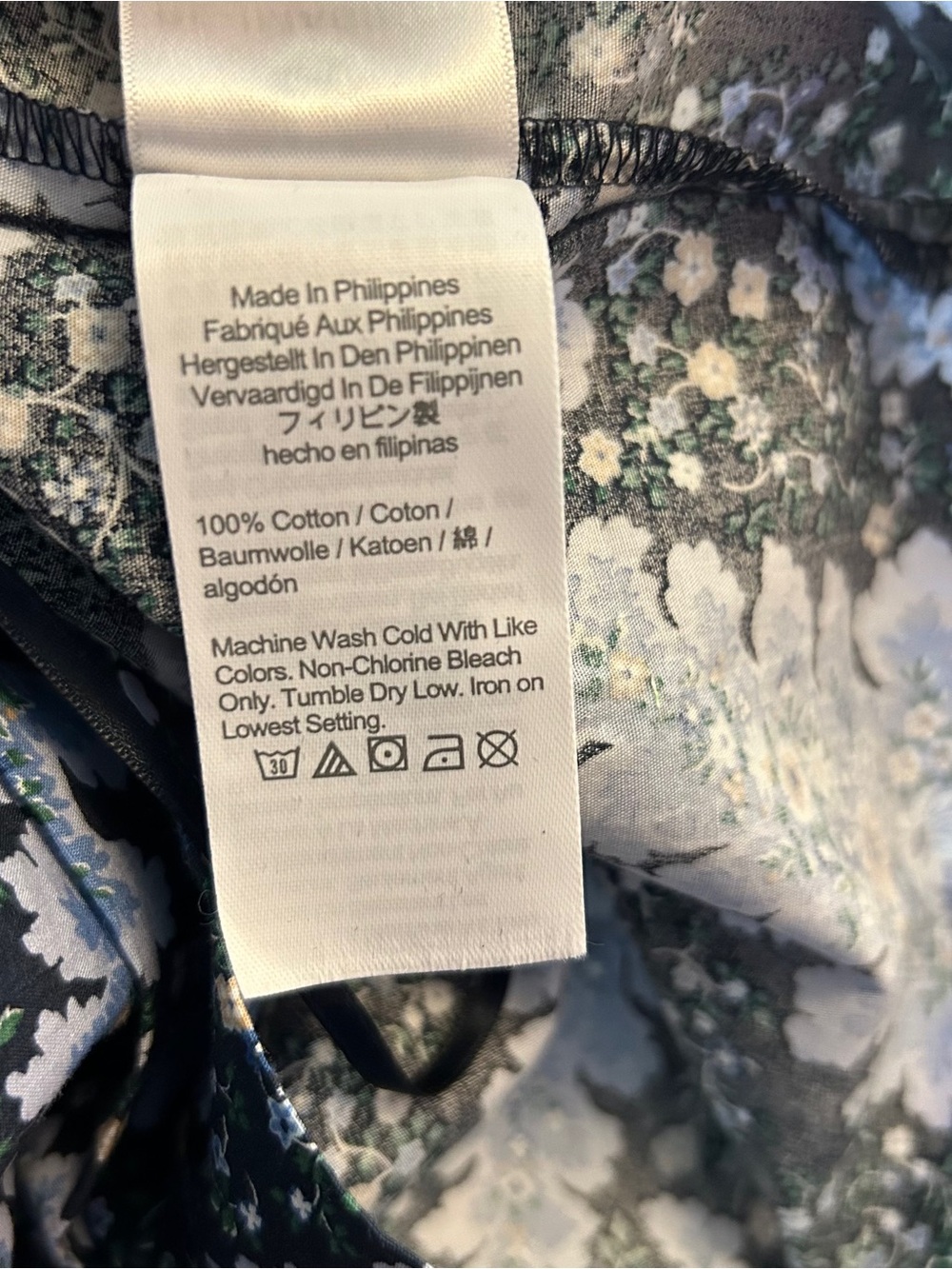NWT J. Crew Collection Tie Shoulder Tank In Ratti Pacific Paisley - Picture 8 of 11
